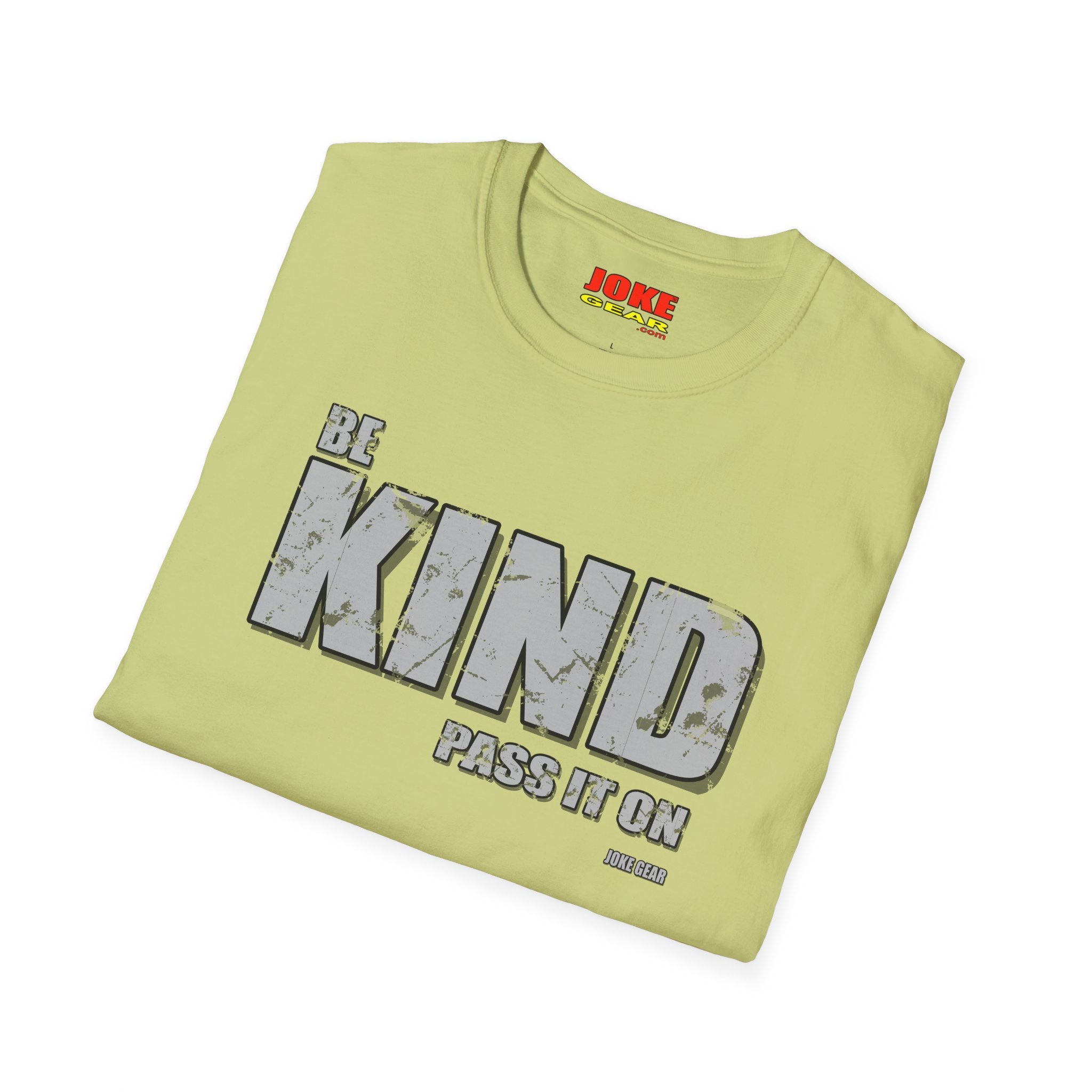 BE KIND T-Shirt — (BE KIND: Pass It On) Inspirational Youth Tee