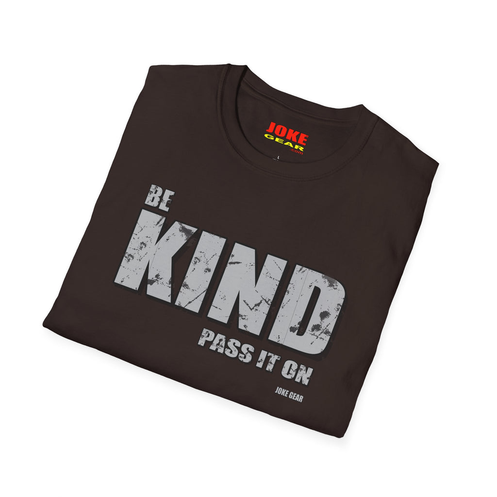 BE KIND T-Shirt — (BE KIND: Pass It On) Inspirational Youth Tee