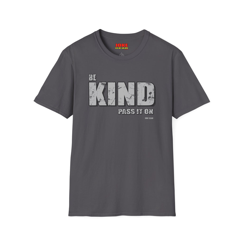 BE KIND T-Shirt — (BE KIND: Pass It On) Inspirational Youth Tee