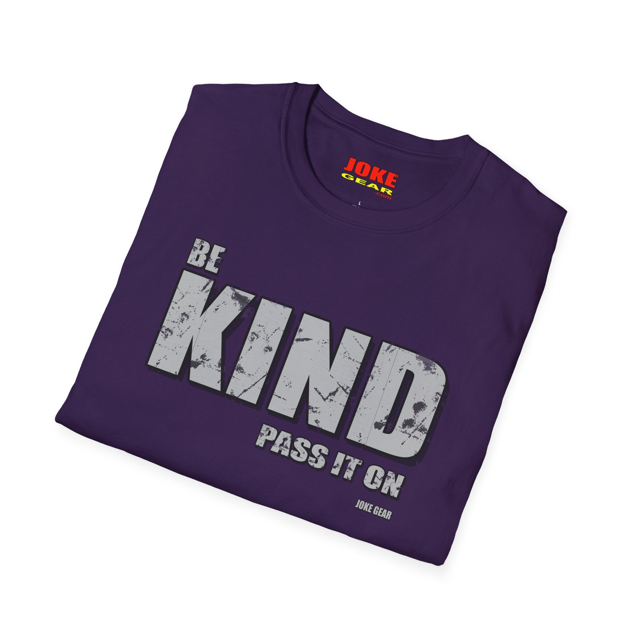 BE KIND T-Shirt — (BE KIND: Pass It On) Inspirational Youth Tee