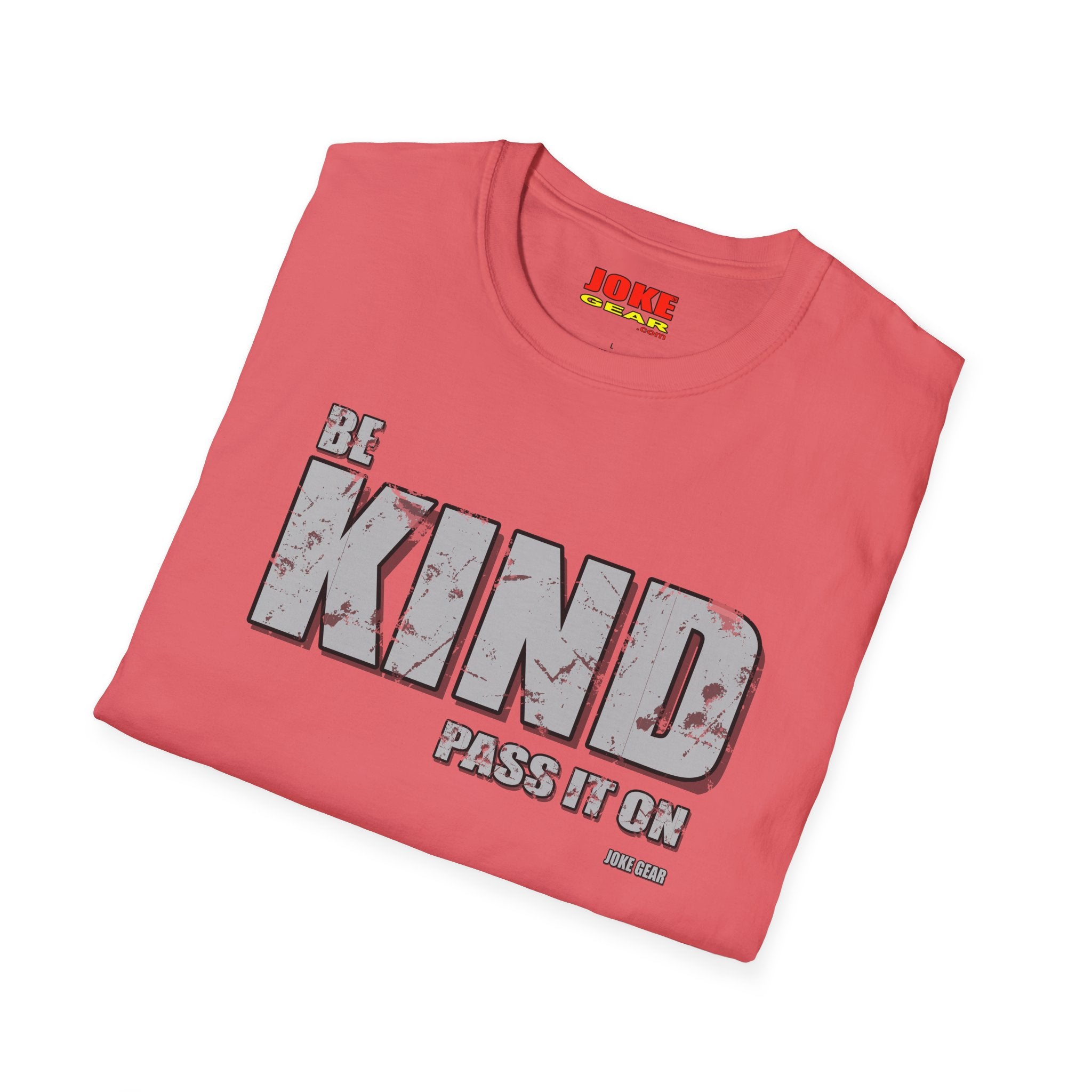 BE KIND T-Shirt — (BE KIND: Pass It On) Inspirational Youth Tee