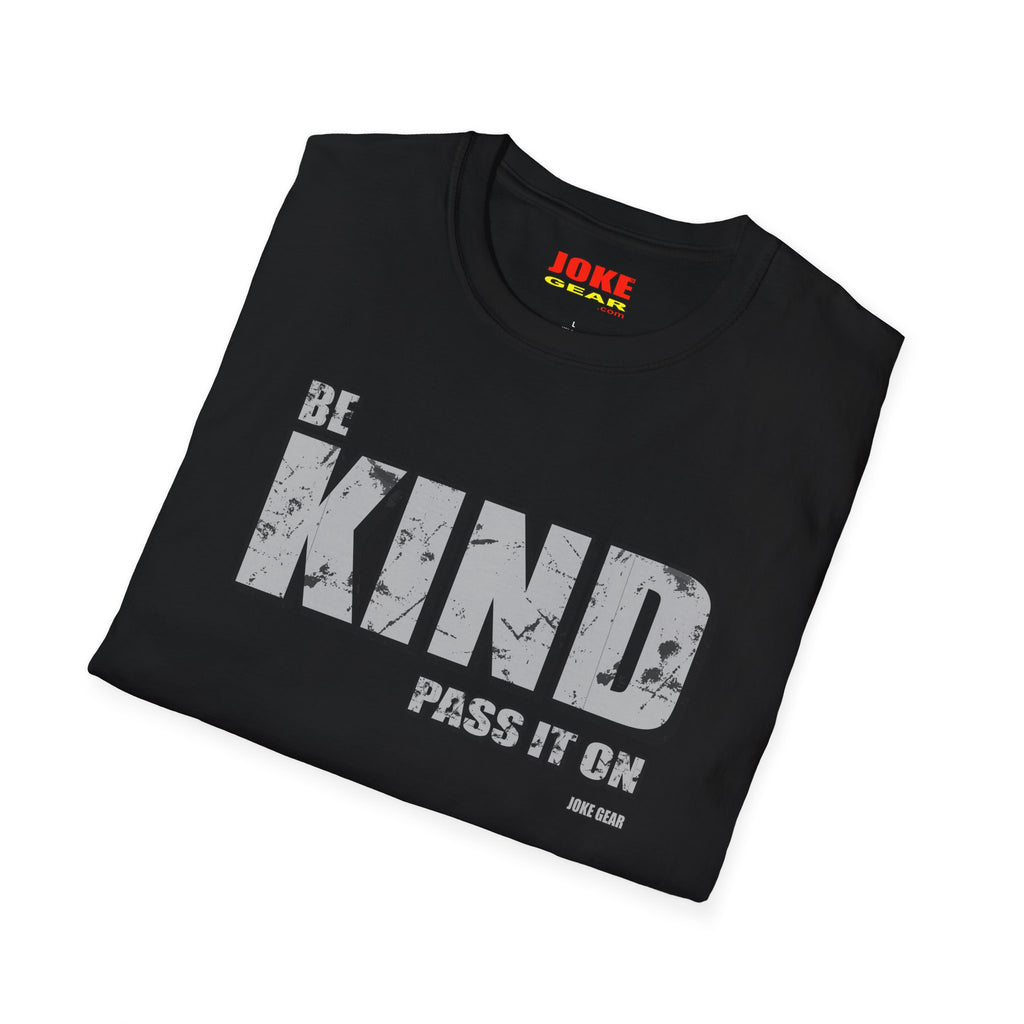 BE KIND T-Shirt — (BE KIND: Pass It On) Inspirational Youth Tee