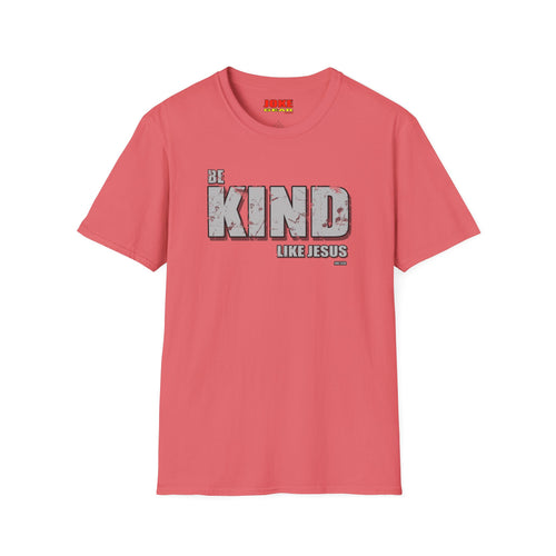 BE KIND (LIKE JESUS) T-Shirt — Christian Faith Graphic Tee