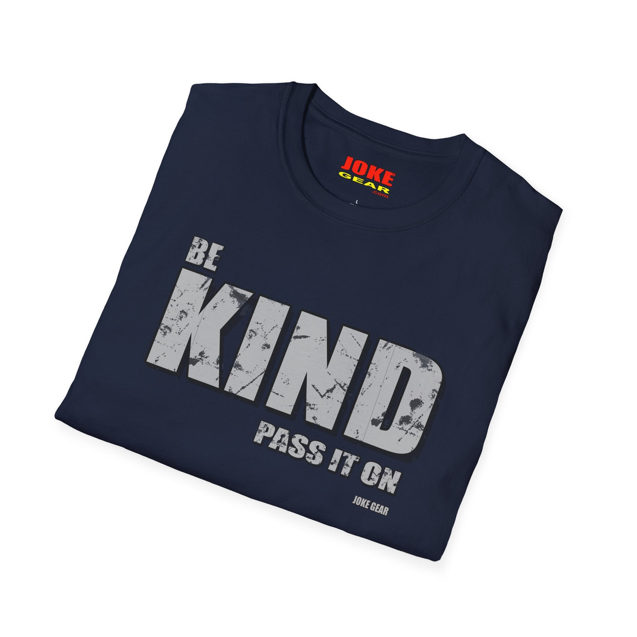 BE KIND T-Shirt — (BE KIND: Pass It On) Inspirational Youth Tee
