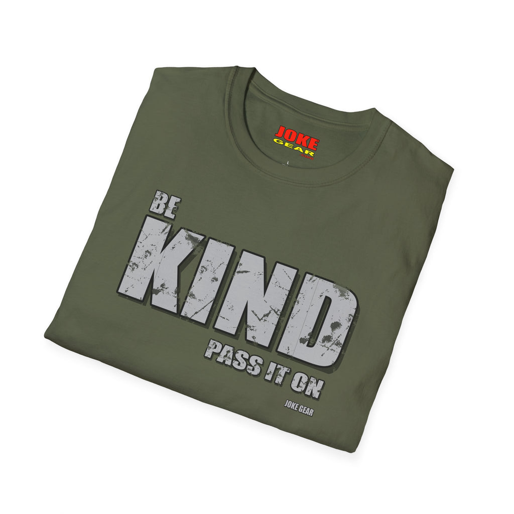 BE KIND T-Shirt — (BE KIND: Pass It On) Inspirational Youth Tee
